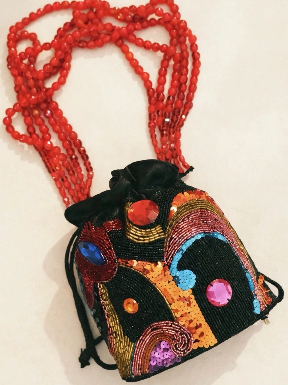 Sọ Mí Sudha Beaded Bag